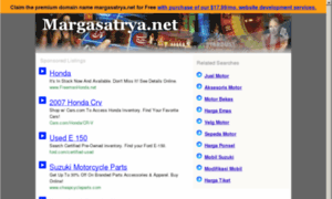 Margasatrya.net thumbnail