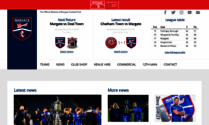 Margate-fc.co.uk thumbnail