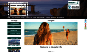Margate-information.co.za thumbnail