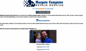 Margatecomputerrepair.com thumbnail