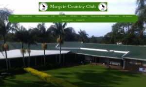 Margatecountryclub.co.za thumbnail