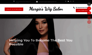 Margieswigsalon.com thumbnail