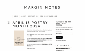 Marginnotes.ca thumbnail