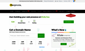 Marginsite.com thumbnail