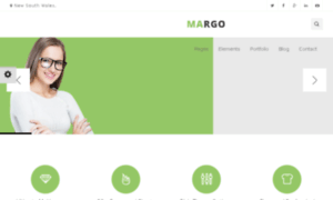 Margo.wingthemes.com thumbnail