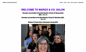 Margoandcompanysalon.com thumbnail