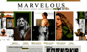 Margot-robbie.com thumbnail