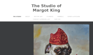 Margotkingstudio.com thumbnail