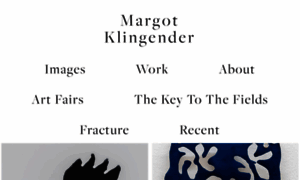 Margotklingender.com thumbnail