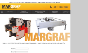Margraf.com.ar thumbnail