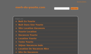 Marh-du-yourte.com thumbnail