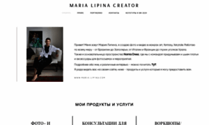 Maria-lipina.com thumbnail