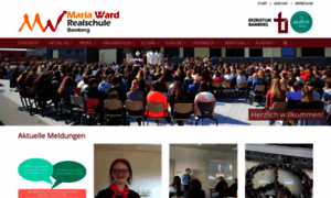 Maria-ward-realschule-bamberg.de thumbnail