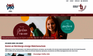 Maria-ward-schulen-nuernberg.de thumbnail