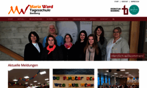 Maria-ward-tagesschule-bamberg.de thumbnail