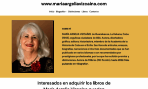 Mariaargeliavizcaino.com thumbnail