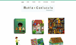 Mariacarluccio.com thumbnail