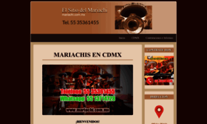 Mariachi.com.mx thumbnail