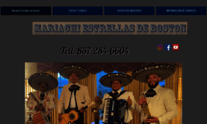 Mariachiestrellasdeboston.com thumbnail