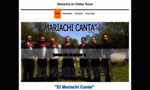 Mariachisendallas.com thumbnail