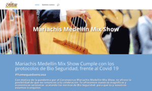 Mariachisenmedellinmixshow.com.co thumbnail