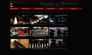 Mariachisytriosmonterrey.com thumbnail
