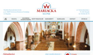 Mariacka.slupsk.pl thumbnail