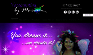 Mariafacepainter.com thumbnail