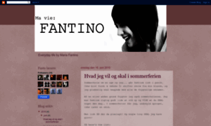 Mariafantino.blogspot.dk thumbnail