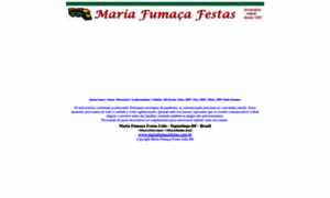 Mariafumacafestas.com.br thumbnail