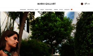Mariagallart.com thumbnail
