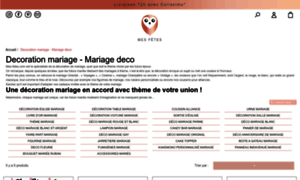 Mariage-deco.com thumbnail