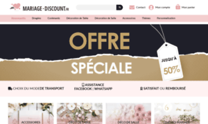 Mariage-discount.fr thumbnail