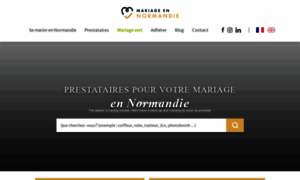Mariage-en-normandie.fr thumbnail