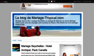 Mariage-tropical.over-blog.com thumbnail