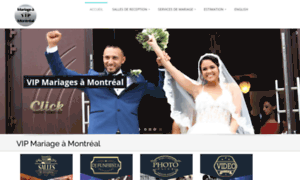 Mariageamontreal.ca thumbnail