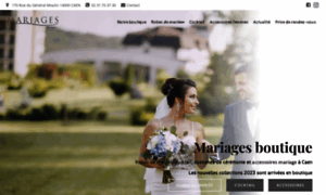 Mariages-boutique.fr thumbnail