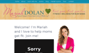 Mariahdolan.com thumbnail