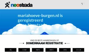 Mariahoeve-burgen.nl thumbnail