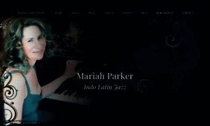 Mariahparkermusic.com thumbnail