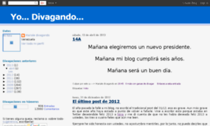 Mariale-divagando.blogspot.com thumbnail