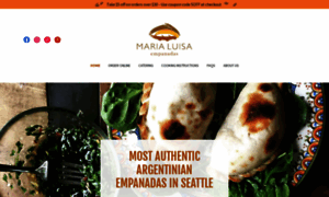 Marialuisaempanadas.com thumbnail