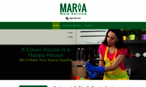 Mariamaidcleaningservice.com thumbnail