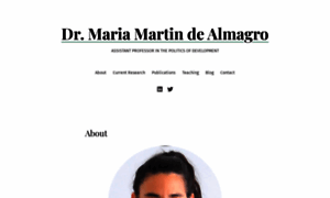 Mariamartindealmagro.com thumbnail