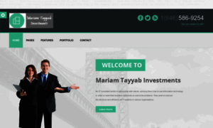 Mariamtayyabinvestments.com thumbnail