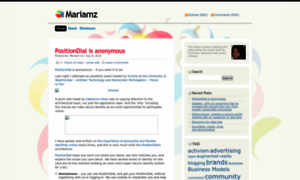 Mariamz.wordpress.com thumbnail