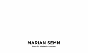 Marian-semm.de thumbnail