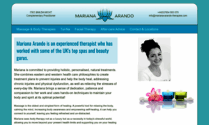 Mariana-arando-therapies.com thumbnail