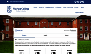 Mariancollege.ie thumbnail