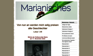 Marianisches.de thumbnail